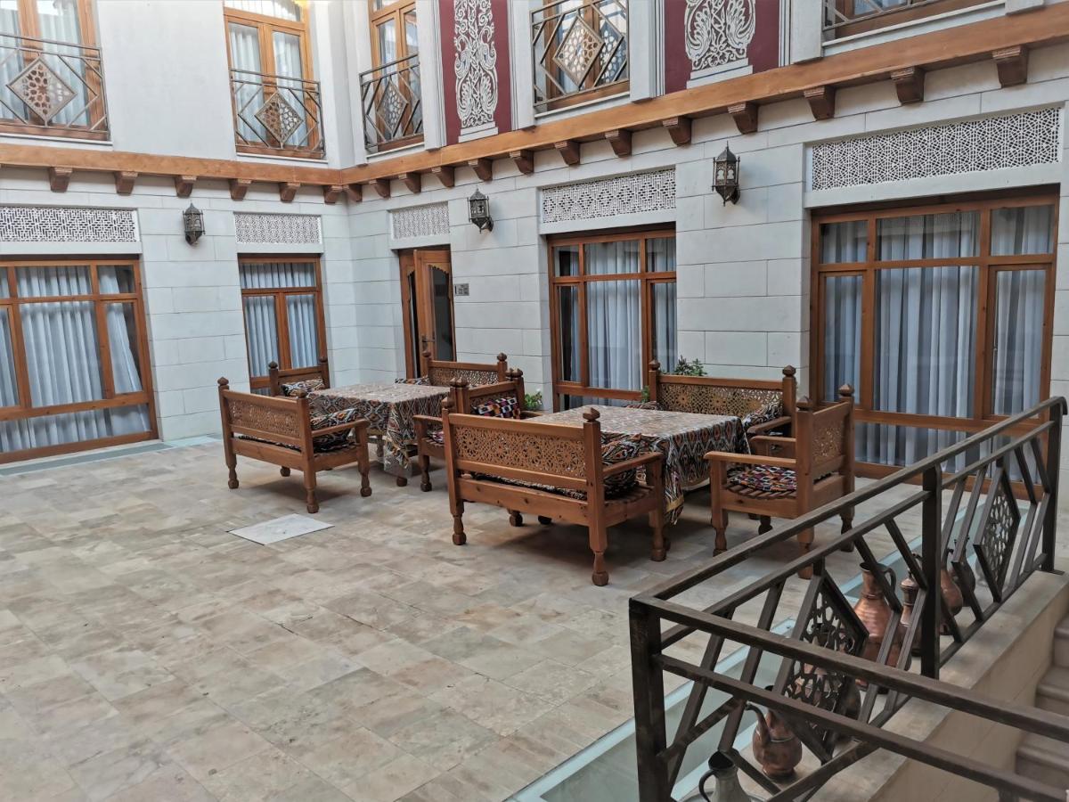 Antique Hotel Imran Бухара Экстерьер фото