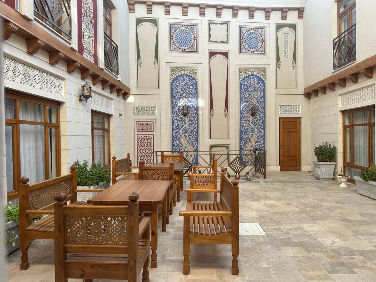 Antique Hotel Imran Бухара Экстерьер фото