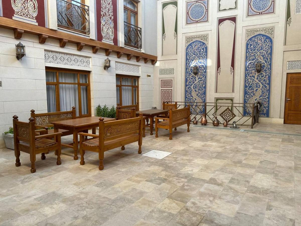 Antique Hotel Imran Бухара Экстерьер фото
