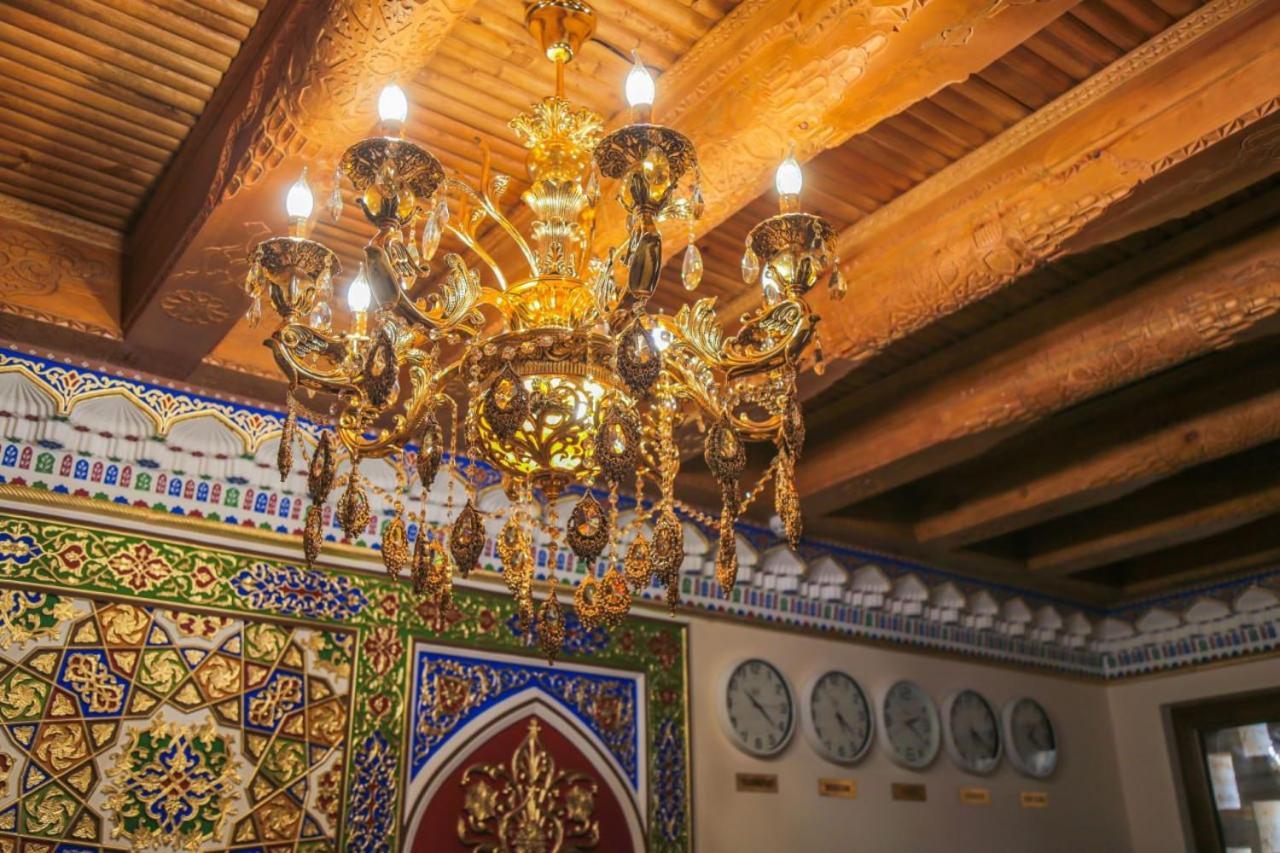 Antique Hotel Imran Бухара Экстерьер фото