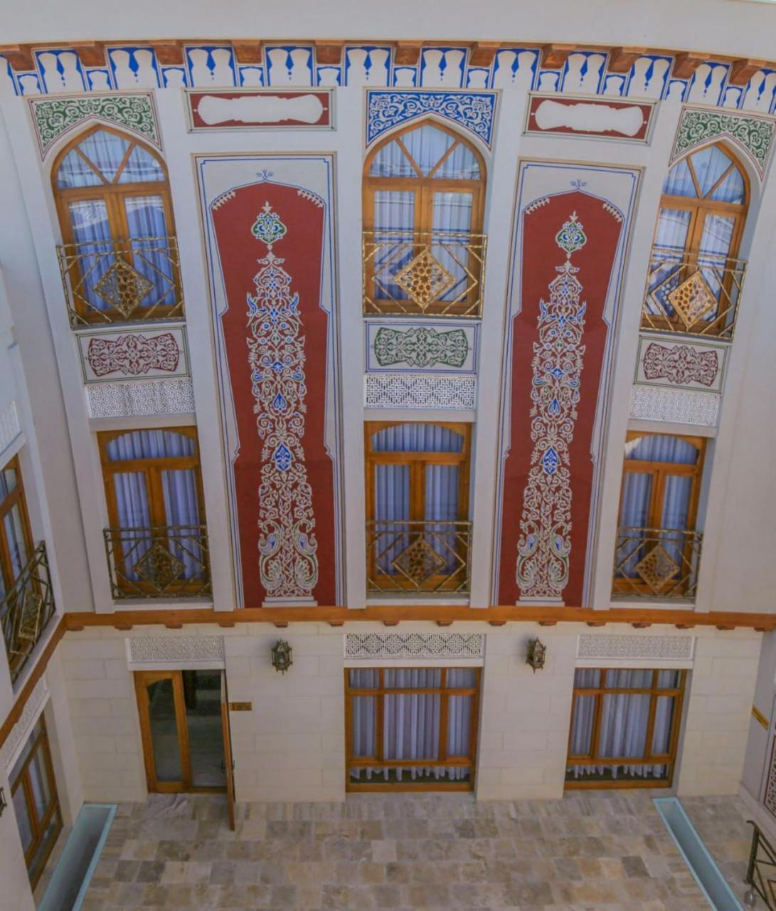 Antique Hotel Imran Бухара Экстерьер фото