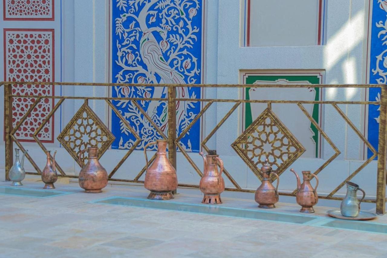 Antique Hotel Imran Бухара Экстерьер фото