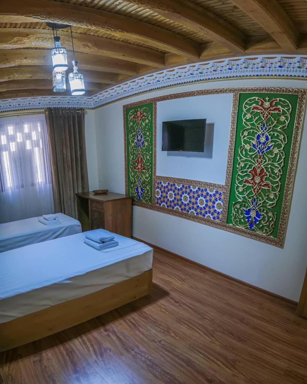 Antique Hotel Imran Бухара Экстерьер фото