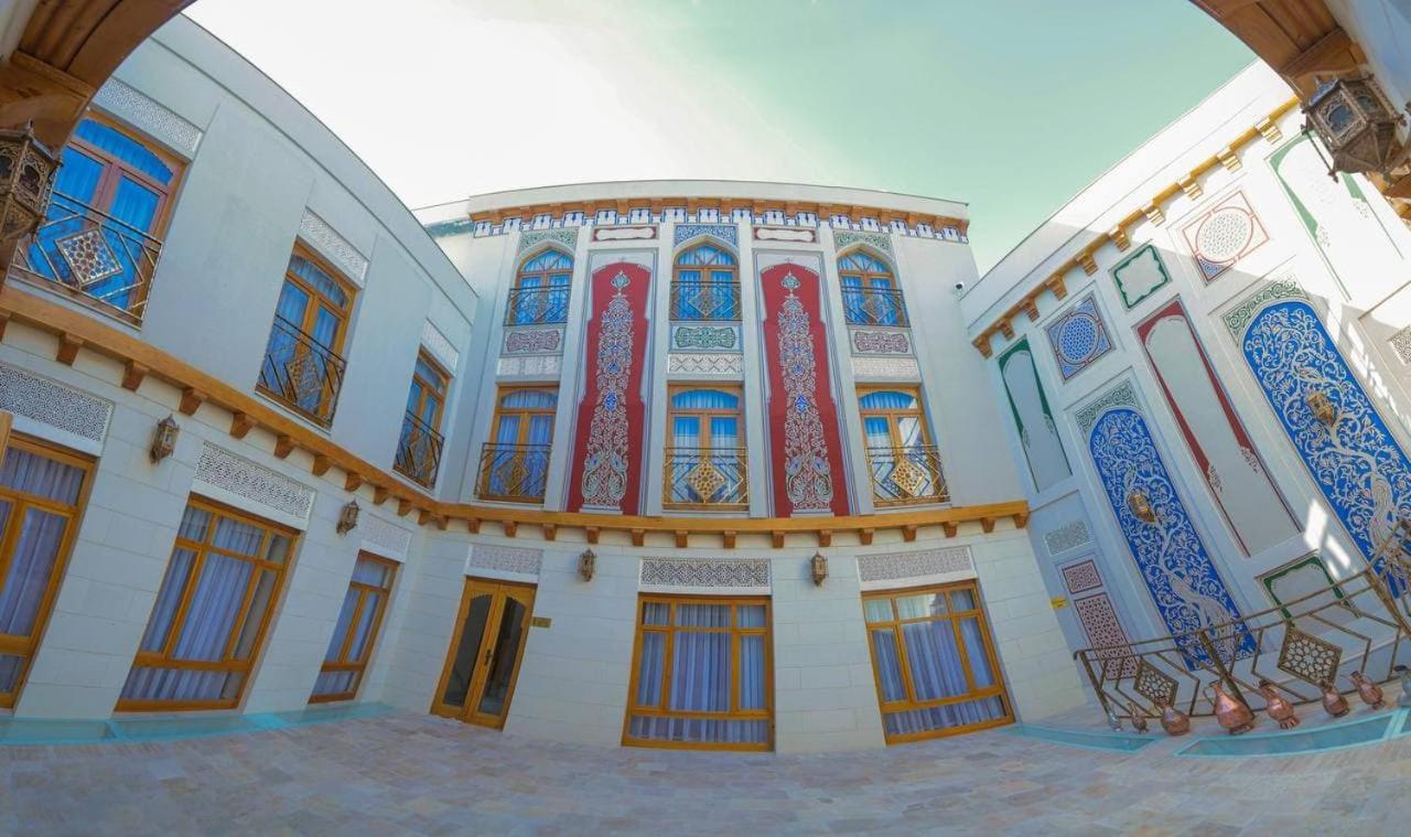 Antique Hotel Imran Бухара Экстерьер фото